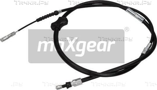 Трос ручника (тросик ручного тормоза) MaXgear. Артикул 32-0197