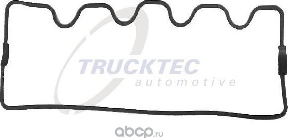 Прокладка клапанной крышки 441724 Trucktec Automotive. Артикул 02.10.009