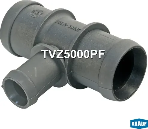 Фланец системы охлаждения (Krauf) Krauf. Артикул TVZ5000PF