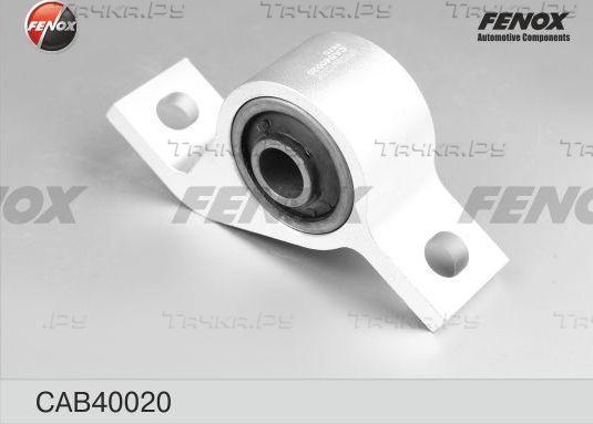 Сайлентблок переднего рычага подвески Fenox задний левый для Subaru Forester II 2002-2008. Артикул CAB40020