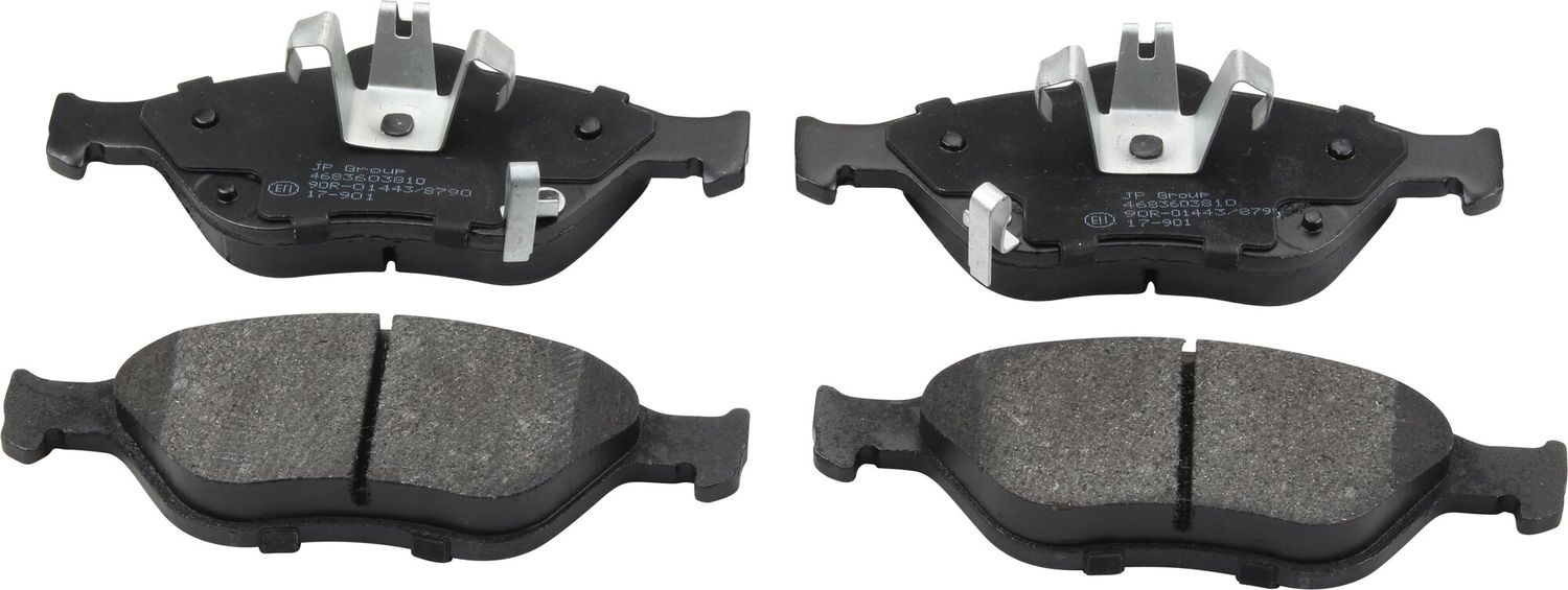 Тормозные колодки JP Group. Артикул 4863603810