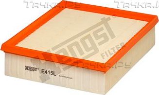Воздушный фильтр Hengst для Renault Vel Satis I 2002-2009. Артикул E415L