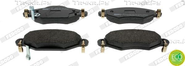 Тормозные колодки Ferodo Premier Eco Friction. Артикул FDB1513