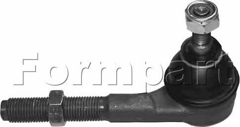 Наконечник рулевой тяги Formpart левый для Renault Clio I 1990-1994. Артикул 2201004