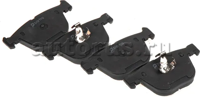 Колодки тормозные дисковые | перед прав/лев | (Partra). Артикул BP6131