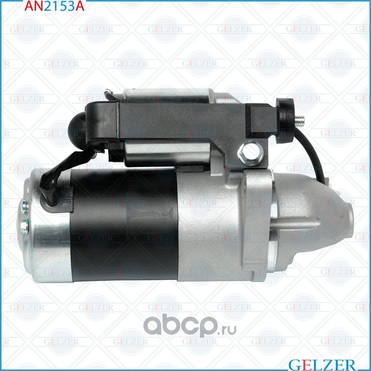 Стартер Infiniti QX 56 2010-, Infiniti QX70 / FX 2008-, Nissan Armada 2004-, Nis (Gelzer). Артикул AN2153A