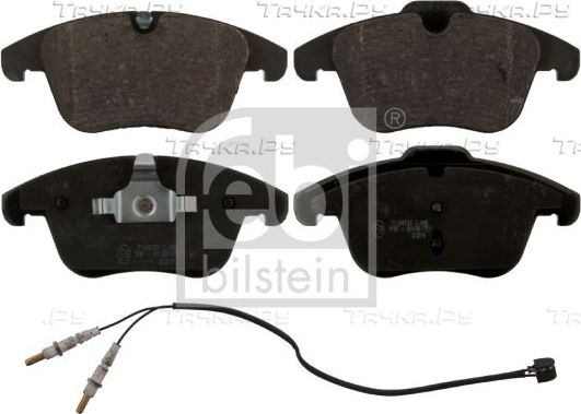 Тормозные колодки Febi Bilstein. Артикул 16889