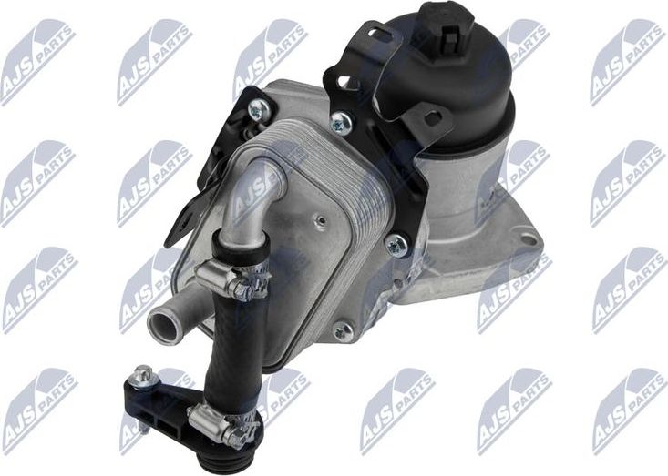 Радиатор масляный (маслоохладитель) для двигателя NTY. Артикул CCL-FR-026