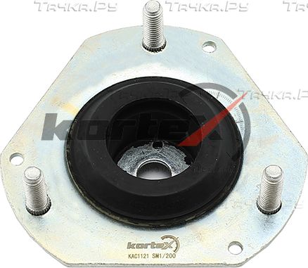 Опора амортизатора FORD FIESTA 08- пер. (Kortex). Артикул KAC1121