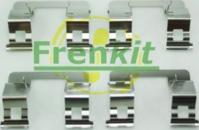 Комплект установочный тормозных колодок Frenkit. Артикул 930019