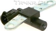 Датчик положения коленвала Bosch для Renault Twingo II 2007-2015. Артикул 0 986 280 411