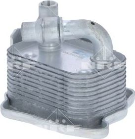 Радиатор масляный (маслоохладитель) для двигателя NRF EASY FIT для BMW X1 I (E84) 2010-2015. Артикул 31209