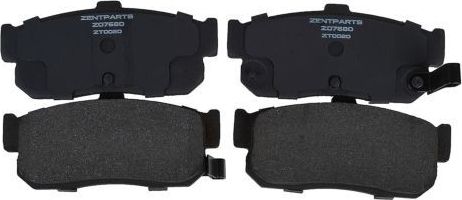 Тормозные колодки Zentparts. Артикул Z07680