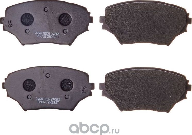 Колодки тормозные (Avantech). Артикул AV261