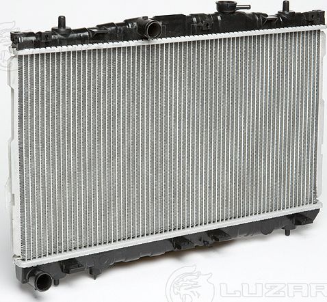 Радиатор охлаждения двигателя Luzar для Hyundai Coupe II (GK) 2002-2009. Артикул LRc HUEl00100