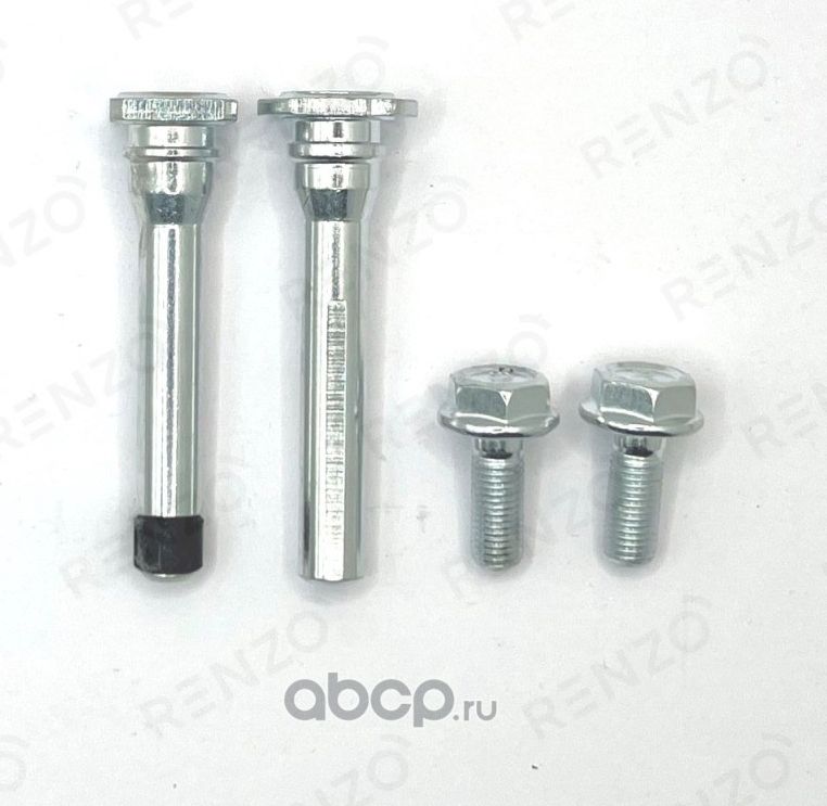 Комплект направляющих тормозного суппорта (Renzo). Артикул BCK129