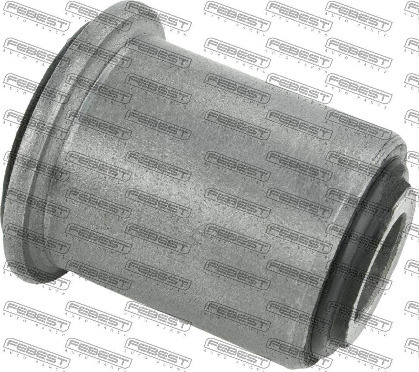 Сайлентблок заднего рычага подвески Febest. Артикул CRAB-047