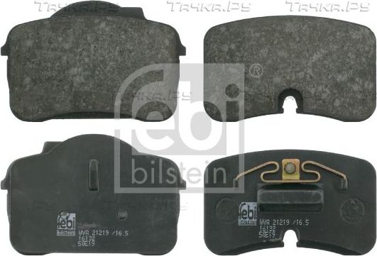 Тормозные колодки Febi Bilstein. Артикул 16132