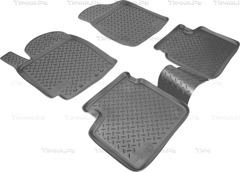 Коврики Норпласт для салона Toyota Camry 30 (V30, XV30) 2001-2005. Артикул NPL-Po-88-08