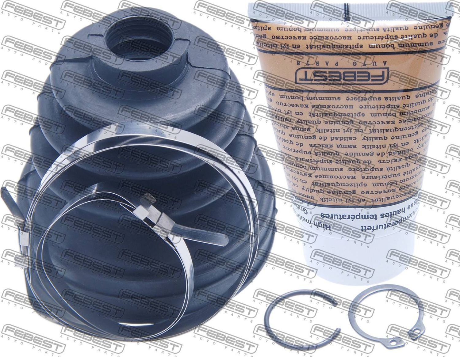 Пыльник ШРУСа внутренний Febest (NBR (бутадиен-нитрильный каучук)). Артикул 0115-ACU35RT