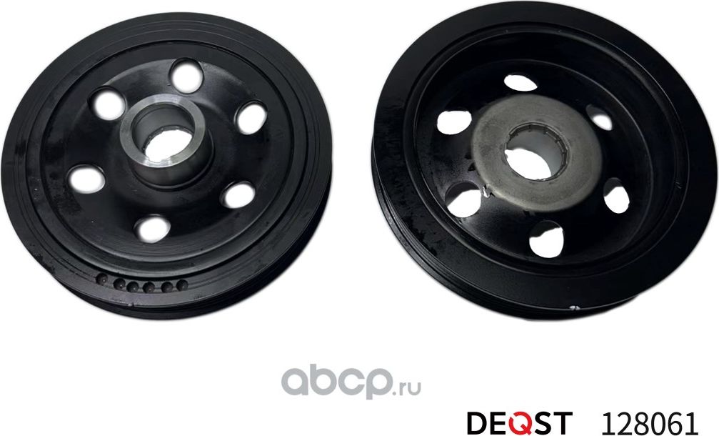 Шкив коленчатого вала MERCEDES-BENZ CLA (C117) Купе 01,13- CLA 200 (117.343) (Deqst). Артикул 128061