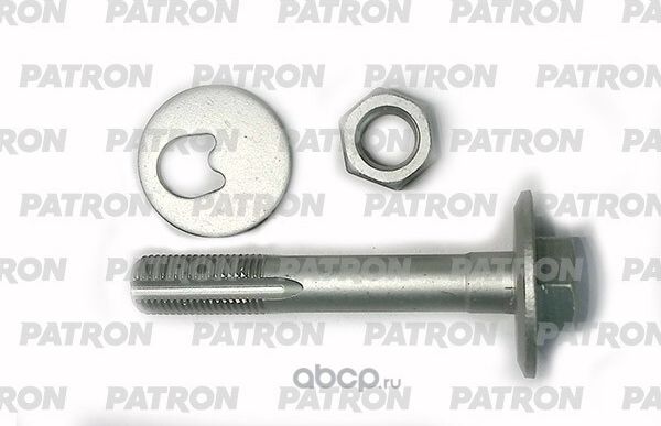 Болт-эксцентрик комплект VW TRANSPORTER, CARAVELLE (Patron). Артикул PBLT144