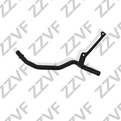 Патрубок радиатора (системы охлаждения) ZZVF. Артикул ZVR1113