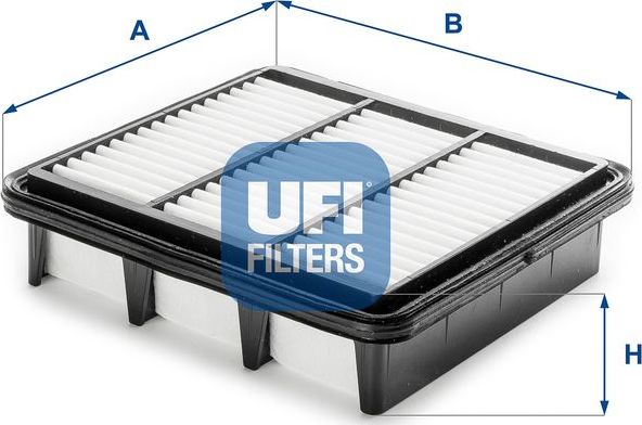 Воздушный фильтр UFI. Артикул 30.454.00