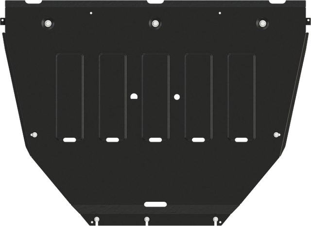Защита Шериф (1,8 мм) для картера и КПП Exeed RX 2023-2026. Артикул 28.6057