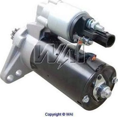 Стартер WAI для Volkswagen Caddy III 2004-2010. Артикул 32688N