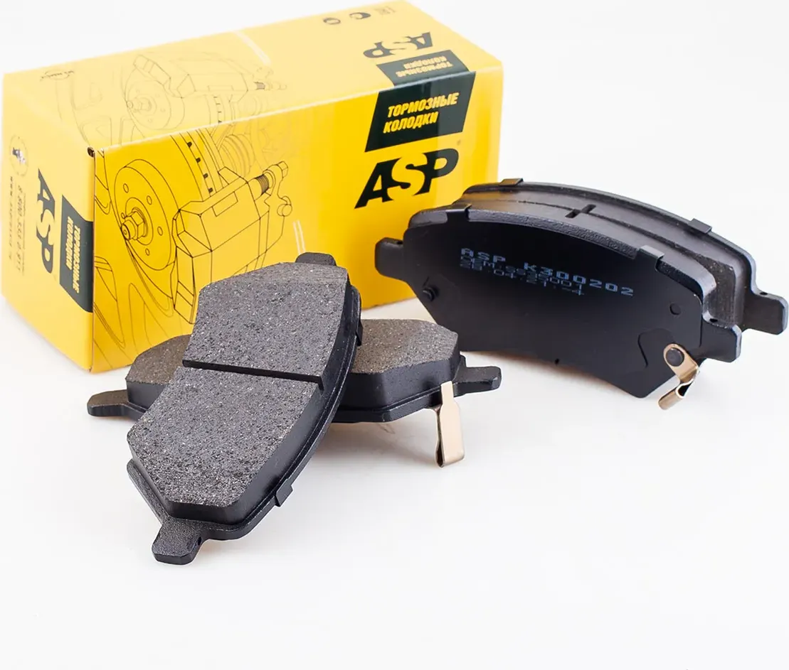 Колодки тормозные передние LIFAN X60/CHERY TIGGO AMULET FORA (ASP) ASP. Артикул K300202