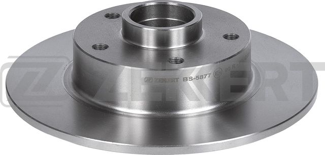 Тормозной диск Zekkert задний для Renault Megane IV 2013-2026. Артикул BS-5877