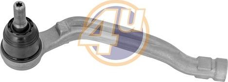 Наконечник рулевой тяги 4U. Артикул PU-A-15133