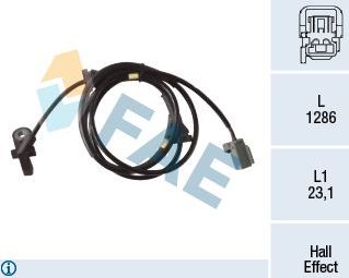 Датчик ABS FAE. Артикул 78287