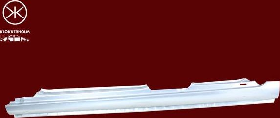 Пороги Klokkerholm левый для Volkswagen Bora 1998-2013. Артикул 9523011