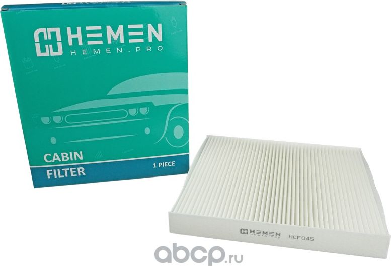 Фильтр салона Skoda Kodiaq,Superb,Octavia A7 () (Hemen). Артикул HCF045