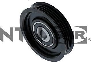 Натяжной ролик (натяжитель) приводного поликлинового ремня NTN / SNR. Артикул GA368.07