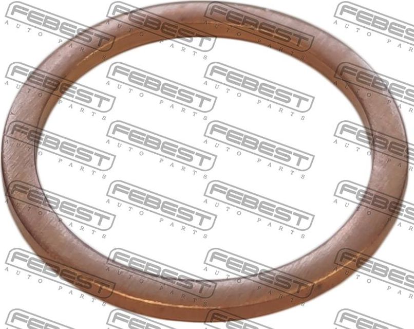 Сальник, уплотнительное кольцо Febest (медь). Артикул 88430-222715C