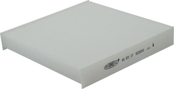 Салонный фильтр GoodWill. Артикул AG 871 CF