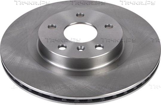 Тормозной диск Stellox передний для Chery IndiS (S18D) I 2010-2015. Артикул 6021-0077-SX