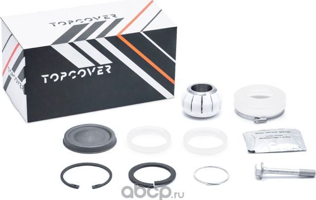 Р/к сайлент-блока V-образной тяги (Topcover). Артикул T08883001