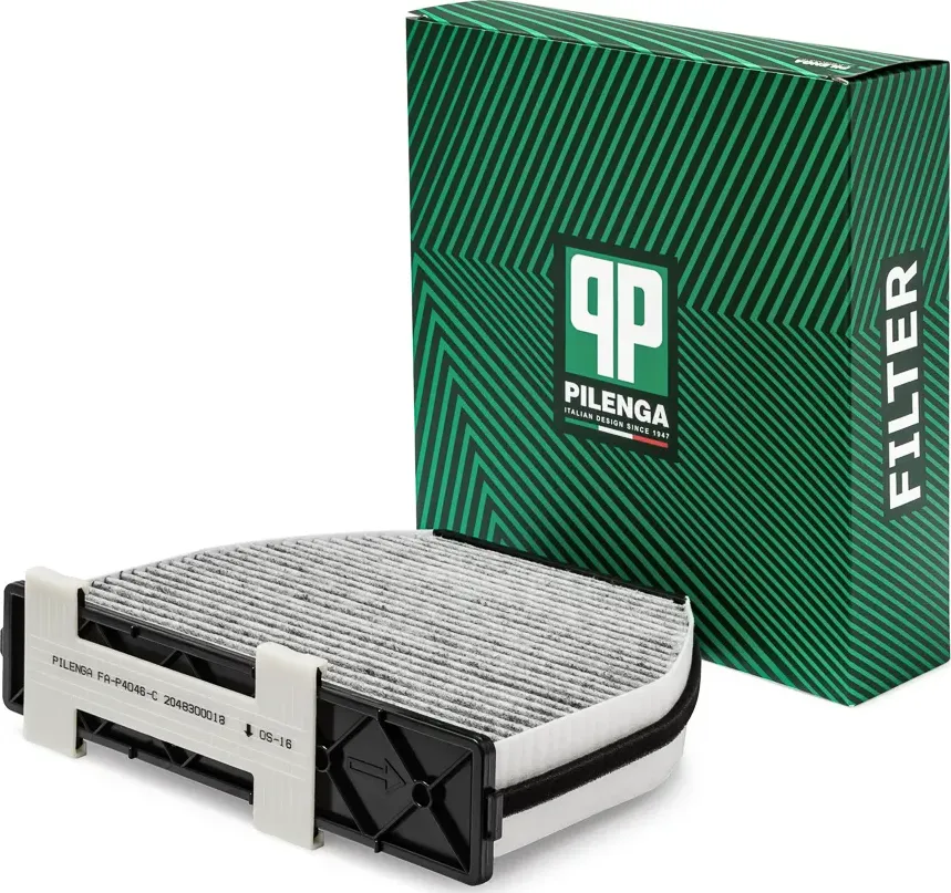 PILENGA Фильтр салонный  угольный  MERCEDES-BENZ C (W204)  E (W212)  GLK  SL 07-15 Pilenga. Артикул fa-p4046-c