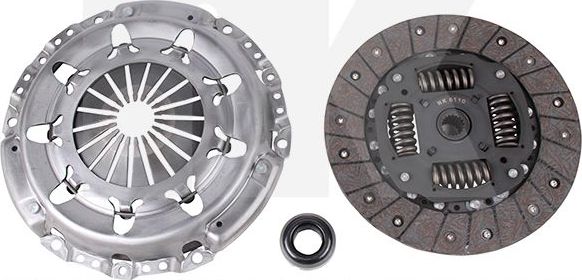 Сцепление (комплект) NK 3 in 1 kit для Fiat Scudo II 2007-2016. Артикул 131956