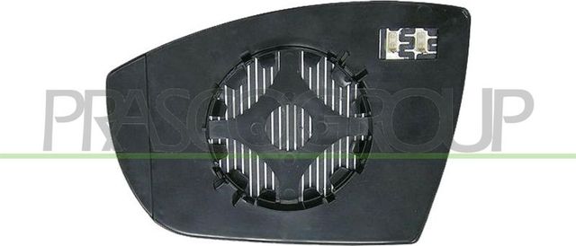 Зеркальное стекло бокового зеркала Prasco. Артикул FD0797504