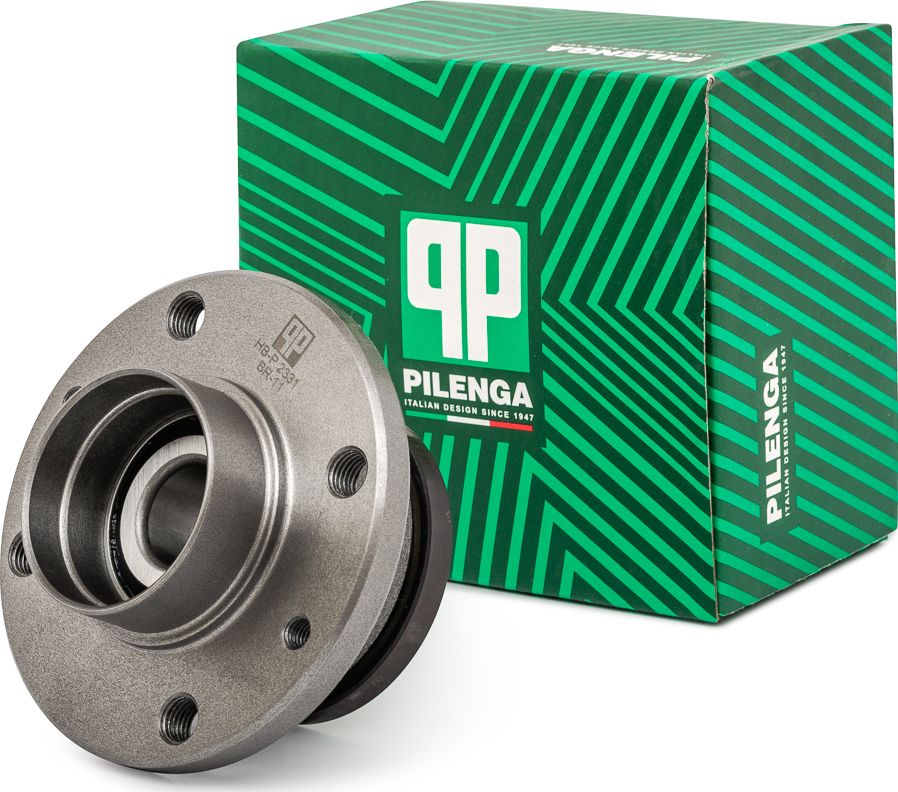 PILENGA Ступица задняя в сборе с подшипником (дисковый тормоз)  LADA  VESTA. Артикул hb-p2331