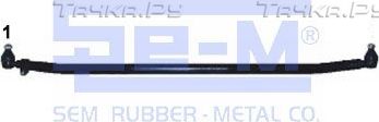 Рулевая тяга поперечная Sem Lastik. Артикул 15248