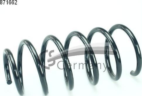 Пружина подвески CS-Germany передняя для Volvo XC90 I 2002-2014. Артикул 14.871.662