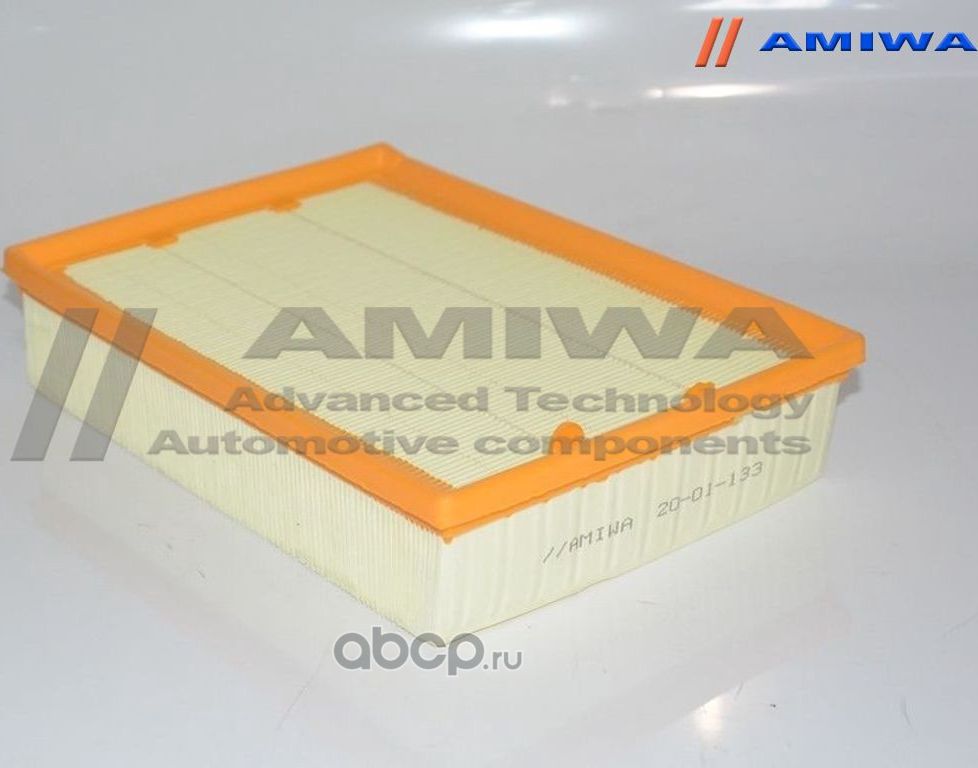 ФИЛЬТР ВОЗД FORD FOCUS 04-11 / VOLVO C30, S40, V50 (Amiwa). Артикул 2001133