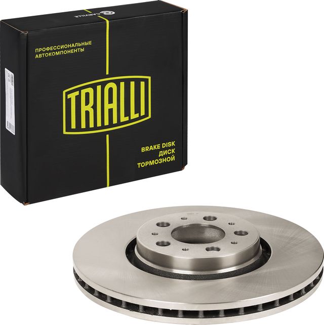 Тормозной диск Trialli. Артикул DF 106119