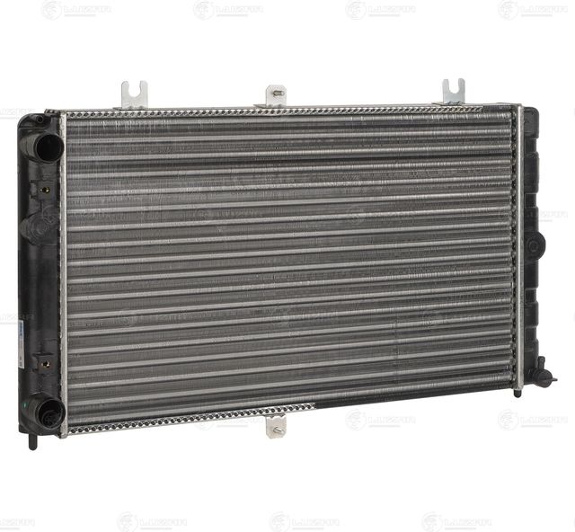 Радиатор охлаждения двигателя Luzar для Lada Priora I 2007-2018. Артикул LRc 0127